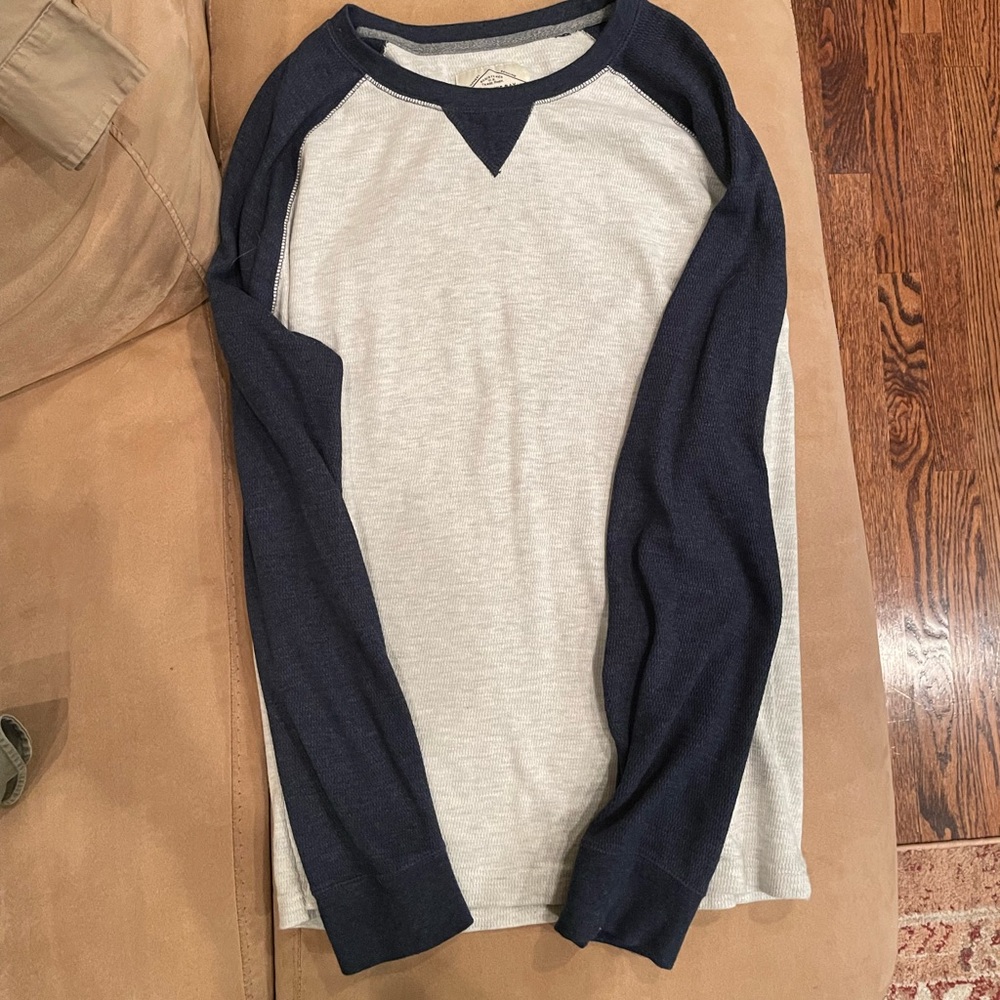 Men long sleeve tee